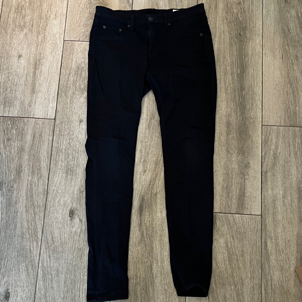 Rag & Bone Black Skinny Jeans